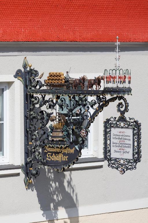 Brauereigasthof Schaffler Hotel Missen-Wilhams Exterior foto